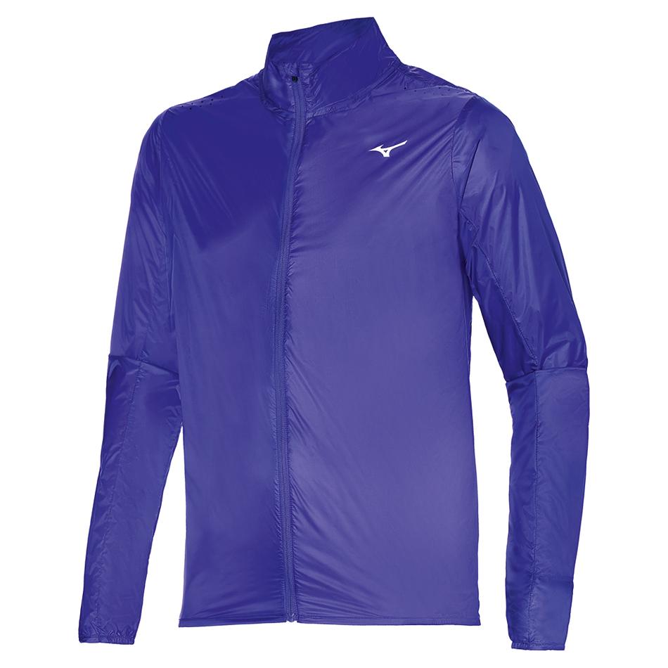 Mizuno Aero Jacket Violet Blue